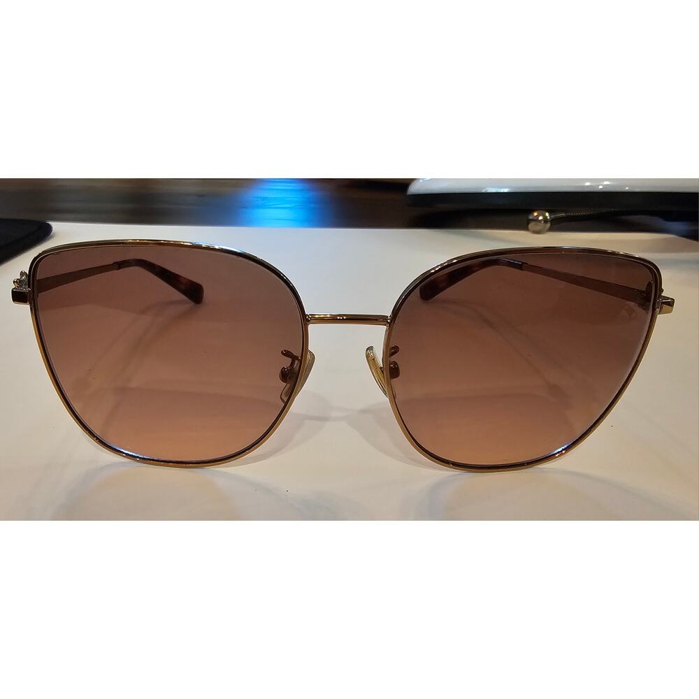 Coach Sunglasses Light Rose Gold - HC7138B C8001